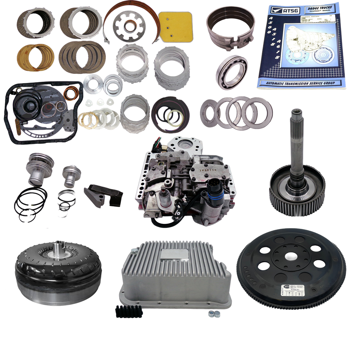 48RE Stage 3 DIY Build Kit