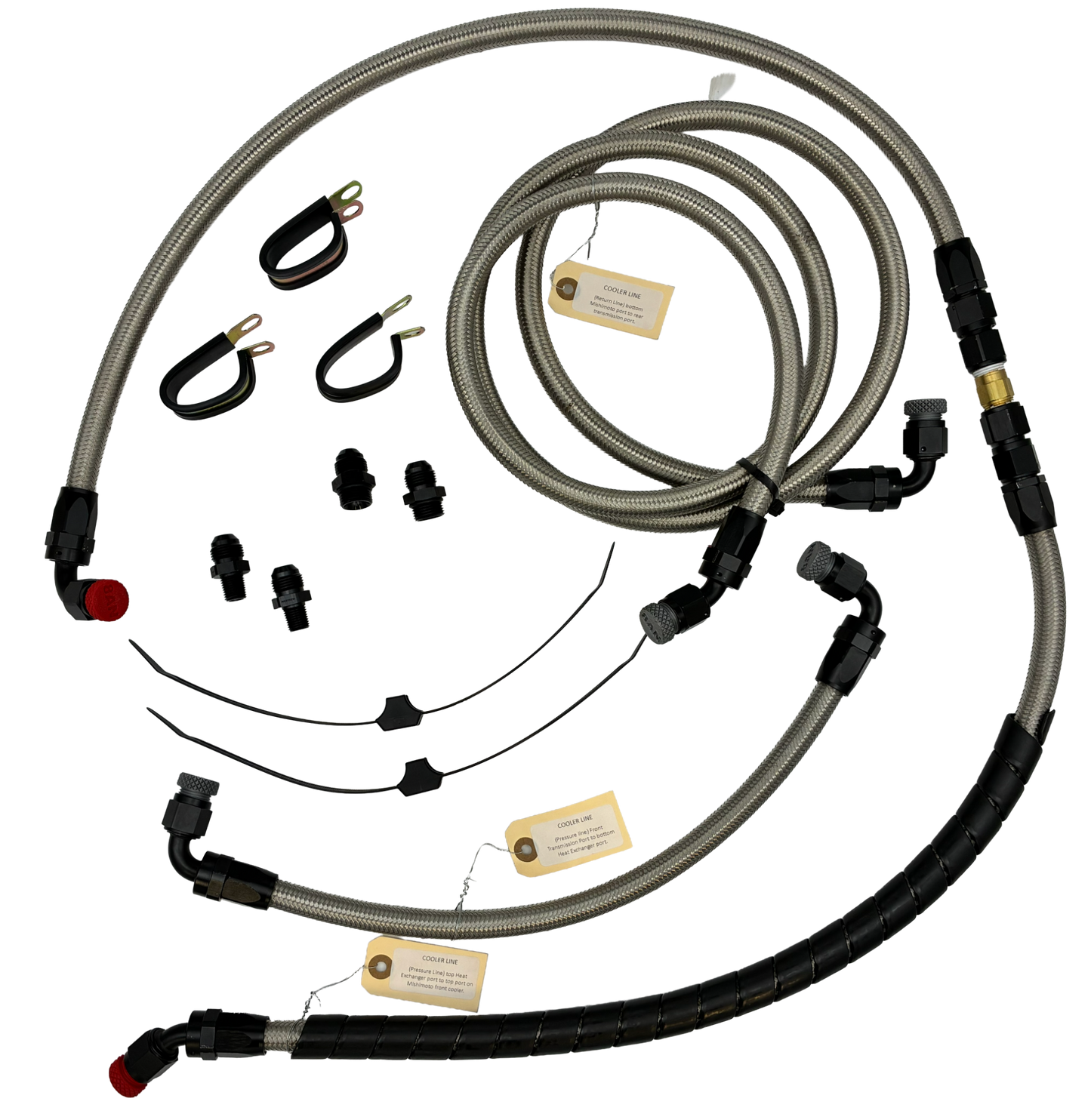 48RE Mishimoto Cooler Line Kit