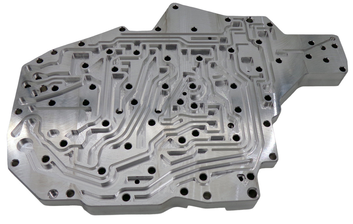 68RFE Billet Channel Plate