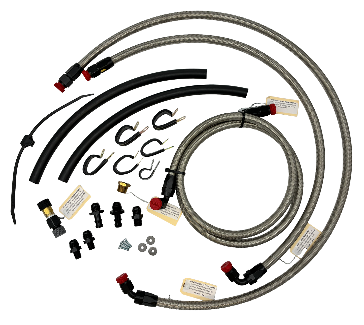 47RE OEM Cooler Line Kit