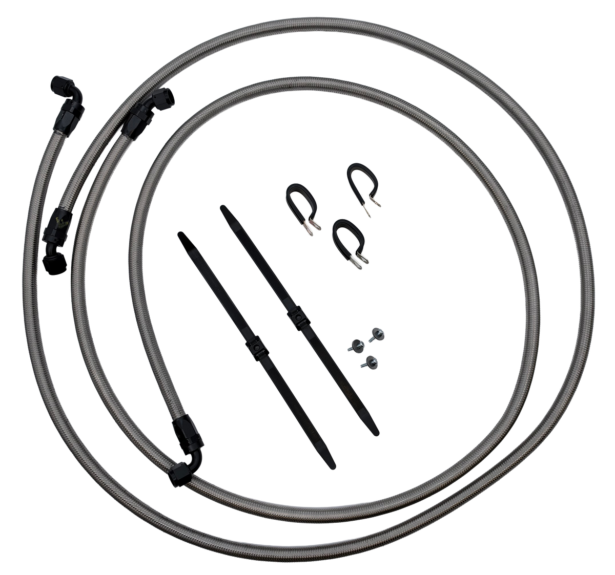 68RFE Mishimoto Cooler Line Kit