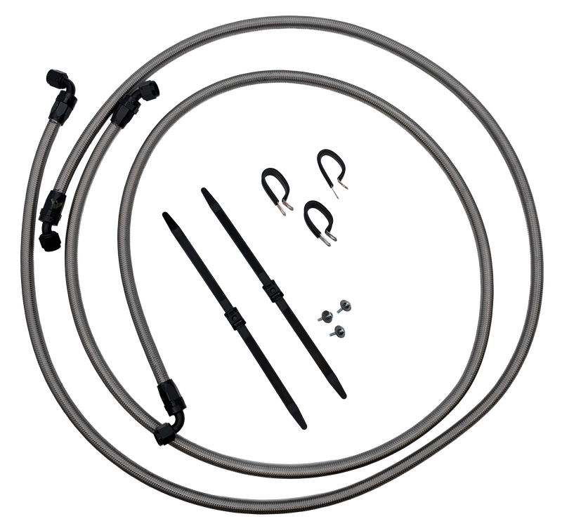 68RFE Mishimoto Cooler Line Kit