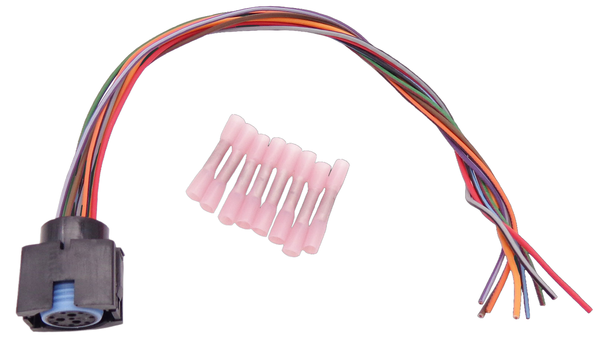 8 Pin Vehicle Harness