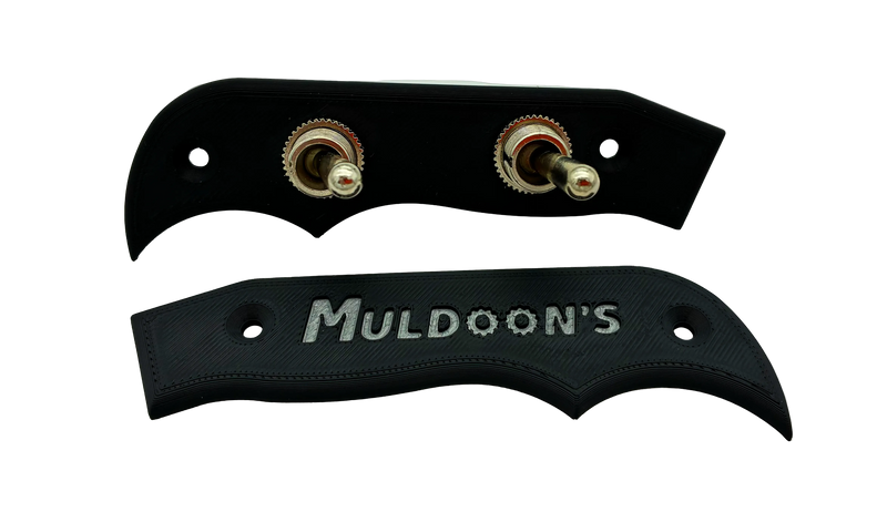 Switched Shifter Side Plates with Switches