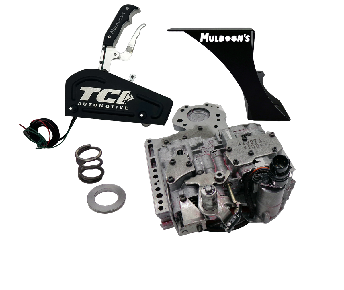 48RE "BackBoss" Reverse Manual Valve Body Install Kit