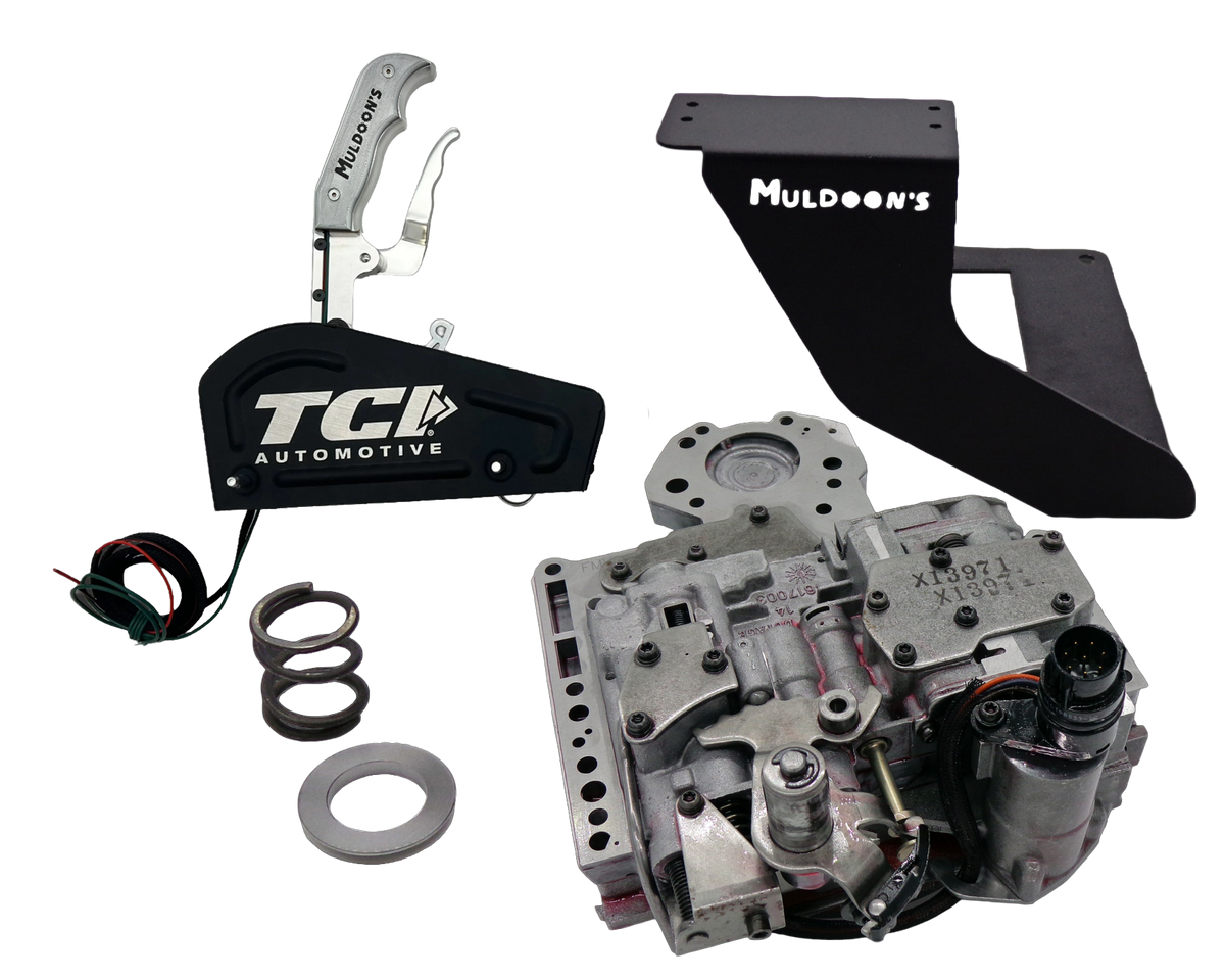 47RE "ForwardBoss" Forward Manual Valve Body Install Kit