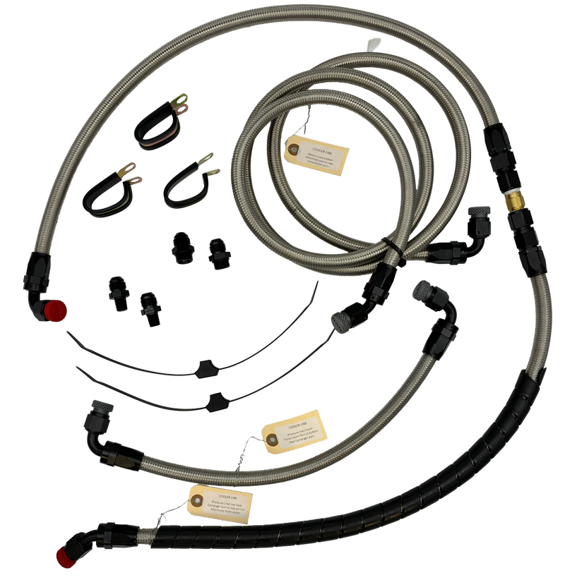 48RE Mishimoto Cooler Line Kit